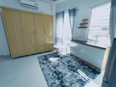 Là Homestay - Studio Room Fully Furnished, Near Saigon Train Station D3 – 照片 8